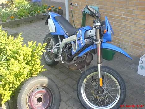 Derbi Senda SM - BYTTET  - KUN rust på udst. :D billede 11