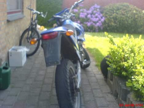 Derbi Senda SM - BYTTET  - KUN rust på udst. :D billede 12