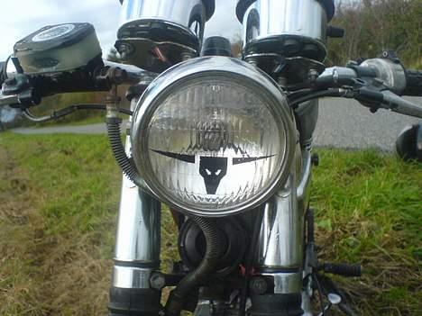 Yamaha 4 gear DX SOLGT - haha er da grineren man haha billede 4