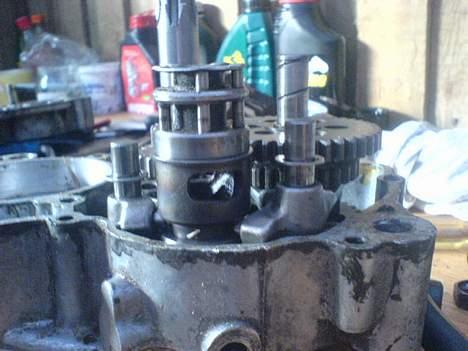 Yamaha 4 gear DX SOLGT - gear kasse billede 6