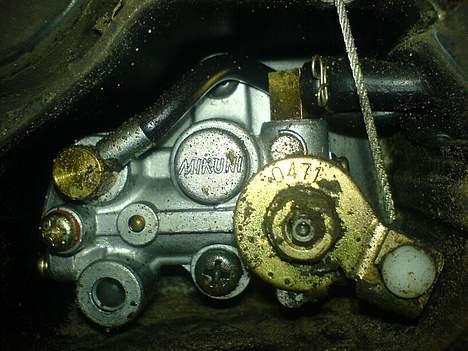 Suzuki RMX "endelig solgt" - den ekstra motor jeg har... billede 16