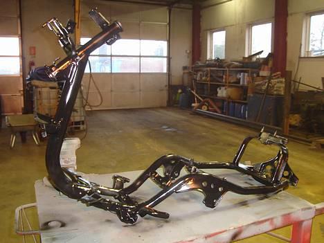 Yamaha jog   FØR ! ! ! - sandblæst/ malet ... se før pics  billede 1