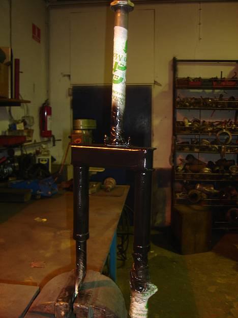 Yamaha jog   FØR ! ! ! - sandblæst/ malet ... se før pics  billede 2