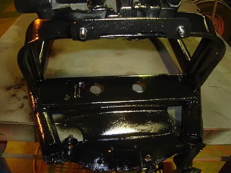 Yamaha jog   FØR ! ! ! - sandblæst/malet .. se før pics  billede 7