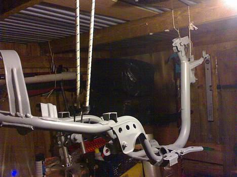 Yamaha jog fs - har lige fået med noget "grunder" og hænger til tørre billede 4