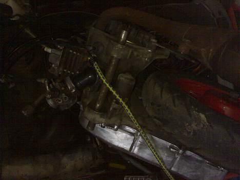 Yamaha jog fs - skal renoveres og laves i stand/ sandblæses billede 9