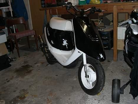 Yamaha jog solgt billede 4