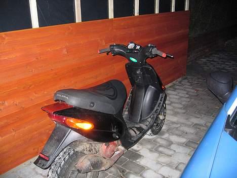 Gilera Stalker - :D det røde maling fjernet med højtryksrenser ;) hejt nye skjolde billede 9