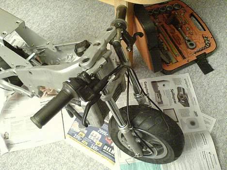 MiniBike Polini 911 LC (SOLGT) billede 2