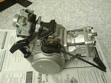 MiniBike Polini 911 LC (SOLGT) billede 3