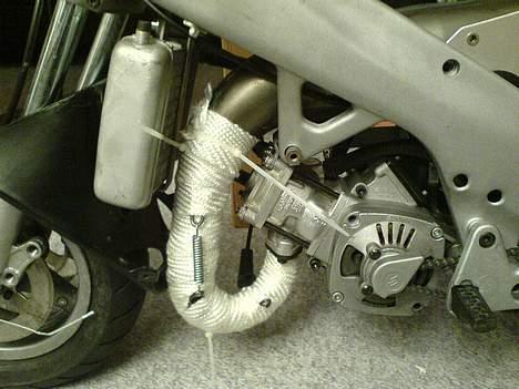 MiniBike Polini 911 LC (SOLGT) billede 4