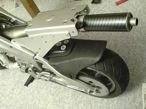 MiniBike Polini 911 LC (SOLGT) billede 5