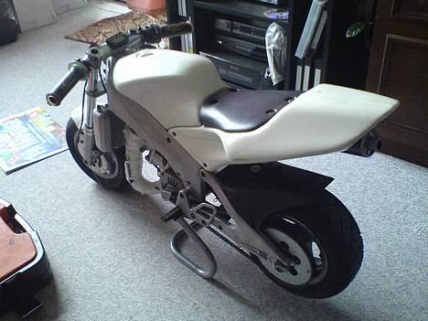 MiniBike Polini 911 LC (SOLGT) billede 9