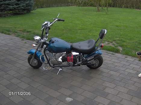 MiniBike harley bytte billede 1