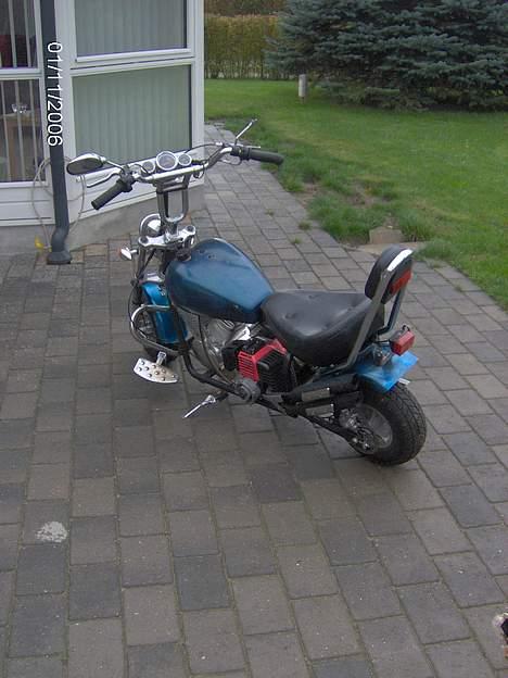 MiniBike harley bytte billede 2