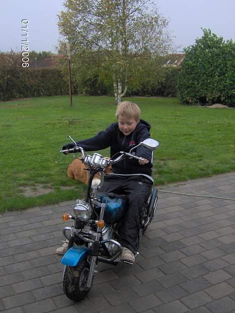 MiniBike harley bytte billede 3