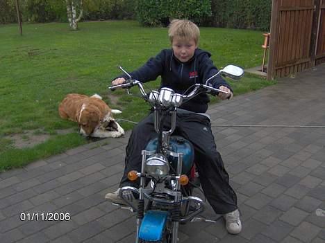 MiniBike harley bytte billede 4