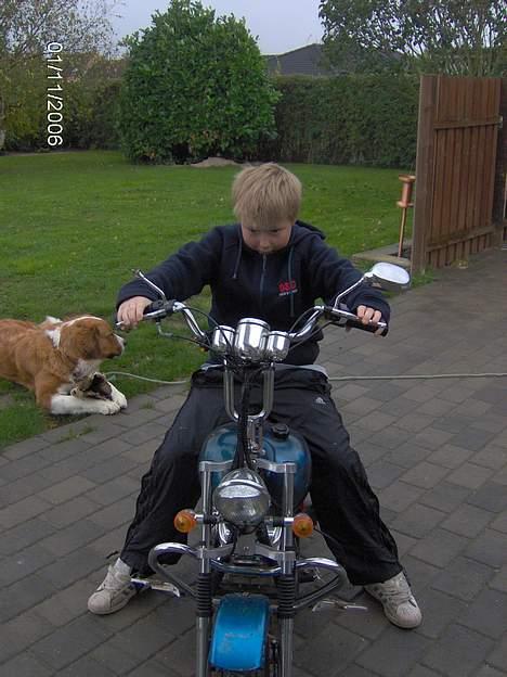 MiniBike harley bytte billede 5