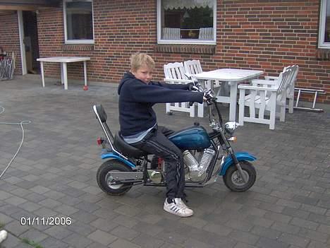 MiniBike harley bytte billede 6