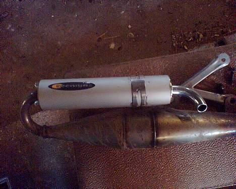 Yamaha jog STJÅLET!! billede 8