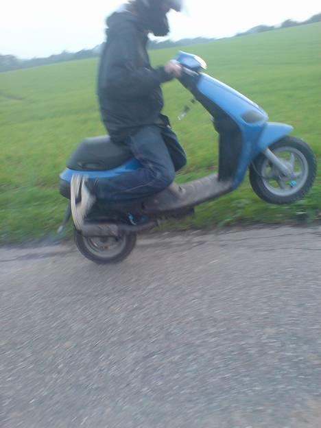 Piaggio Zip Sport 70 ccm - Baghjul - Det kan lade sig gøre billede 13