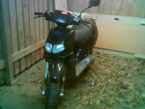 Aprilia Rally " projekt" (Solgt) - sådan ser den ud nu og den kan kører billede 11