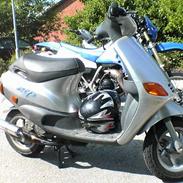 Piaggio zip fået tilbage