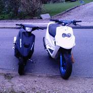 Yamaha jog byttet til hot