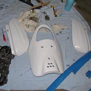 Yamaha jog space Solgt