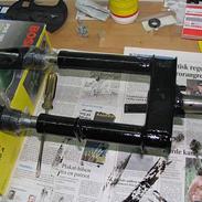 Yamaha jog space Solgt