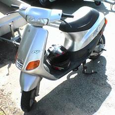 Piaggio zip fået tilbage