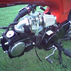 Honda Dax 125ccm projekt