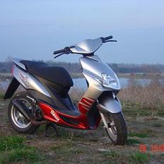 Yamaha Jog R ~Total skadet~