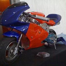 MiniBike skyracer    SOLGT