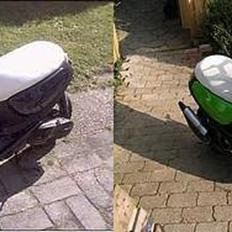 Yamaha Jog Space er byttet