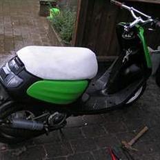 Yamaha Jog Space er byttet