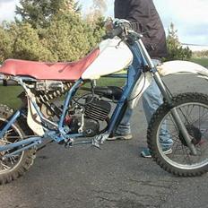 Yamaha 50 ccm byttede til sr 50