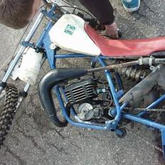 Yamaha 50 ccm byttede til sr 50