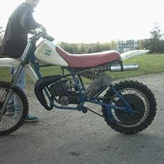 Yamaha 50 ccm byttede til sr 50