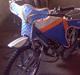 Kawasaki 85cc Speedway LC (SOLGT)