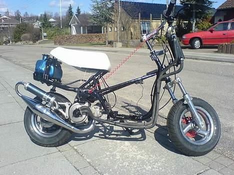 Yamaha #1 Jog LC Solgt billede 7