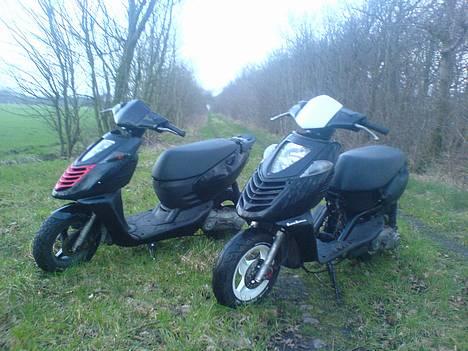 Aprilia sonic solgt - sådan så den ud da jeg fik den  billede 1