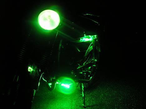 Yamaha DX Drejeventil Kim´s - 12v - 4w. pære som sidder i forlygten. billede 15