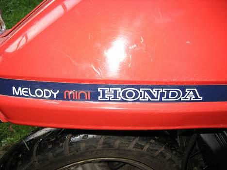 Honda melody  billede 7