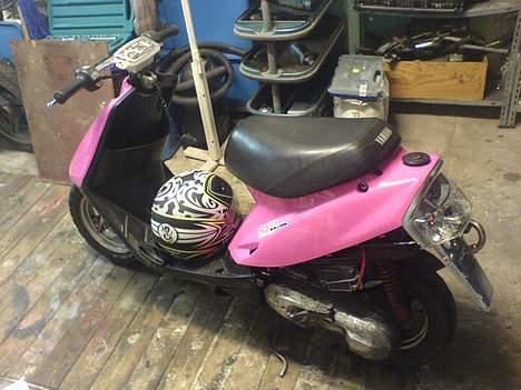 Yamaha Jog(SOLGT) billede 4