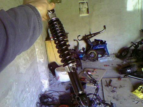 PGO Hot Ombyg. solgt - Min ny fjeder 320 mm.. billede 3