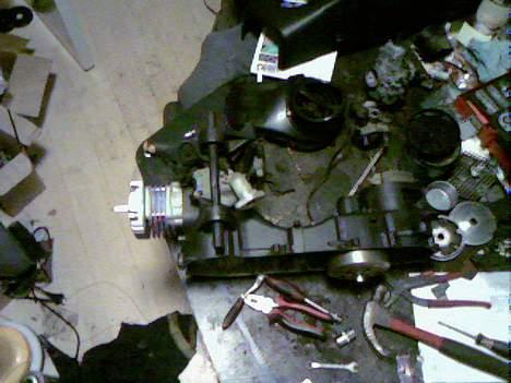 PGO Hot Ombyg. solgt - Efter maling og rengøring billede 5