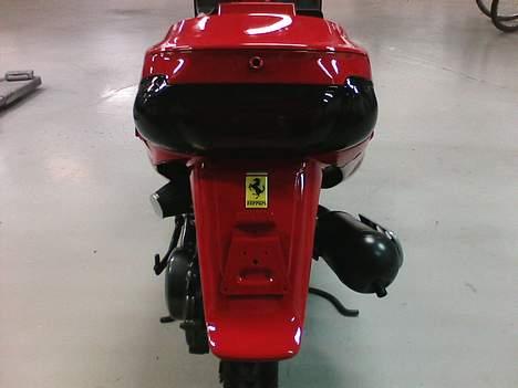 Piaggio zip Projekt Solgt..! - og bag lygte er tuned sort.. :D billede 12