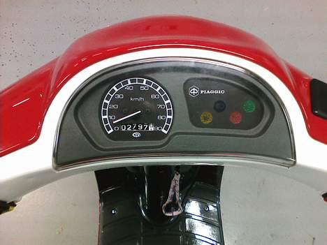 Piaggio zip Projekt Solgt..! - også har den heller ikk gået ret langt.. billede 13