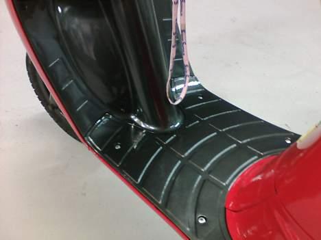 Piaggio zip Projekt Solgt..! - og mine inderskjolde i koksgrå.. :D billede 14